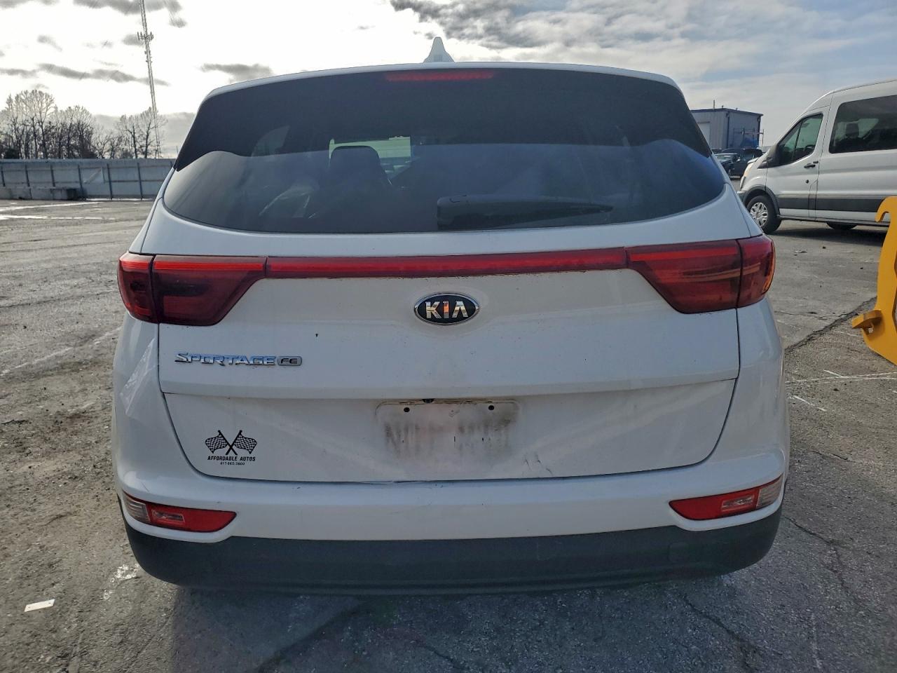 2018 KIA SPORTAGE LX photo 6