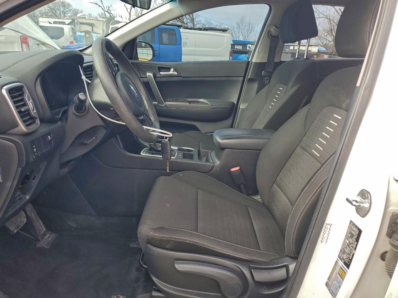 2018 KIA SPORTAGE LX photo 7