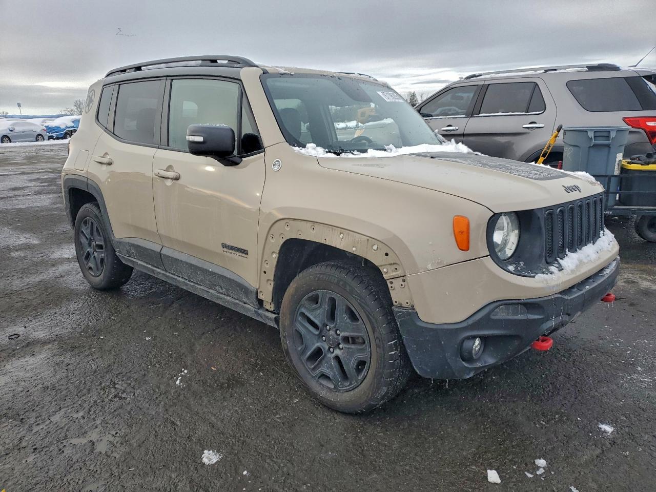 2017 JEEP RENEGADE TRAILHAWK photo 4
