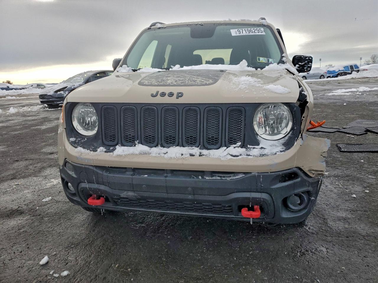 2017 JEEP RENEGADE TRAILHAWK photo 5