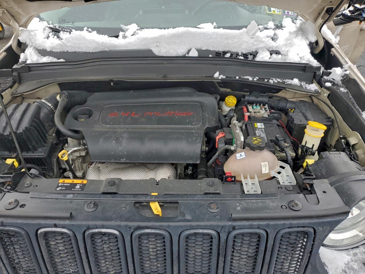 2017 JEEP RENEGADE TRAILHAWK photo 12