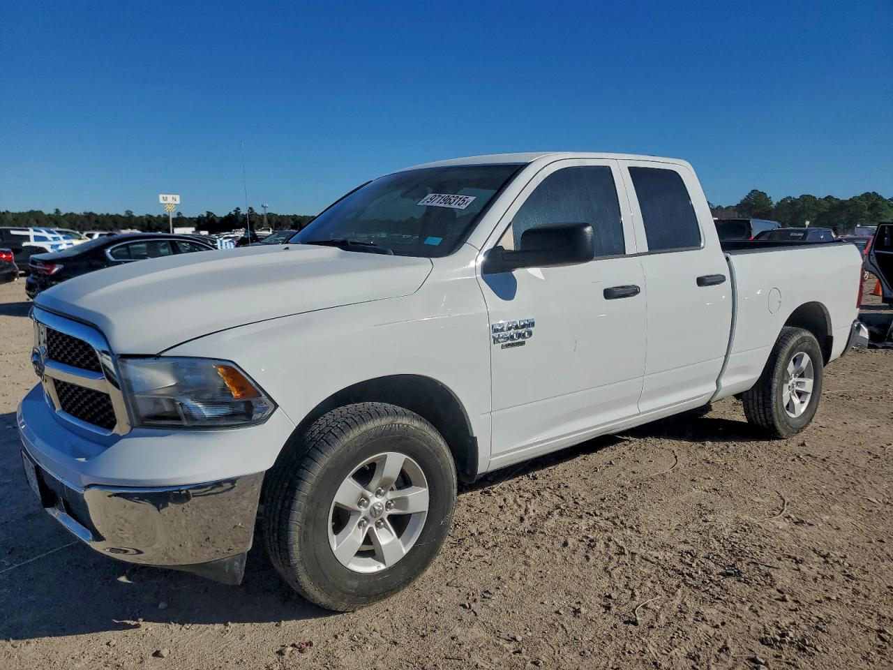 2022 RAM 1500 CLASSIC TRADESMAN — WATER/FLOOD damage — photo 1