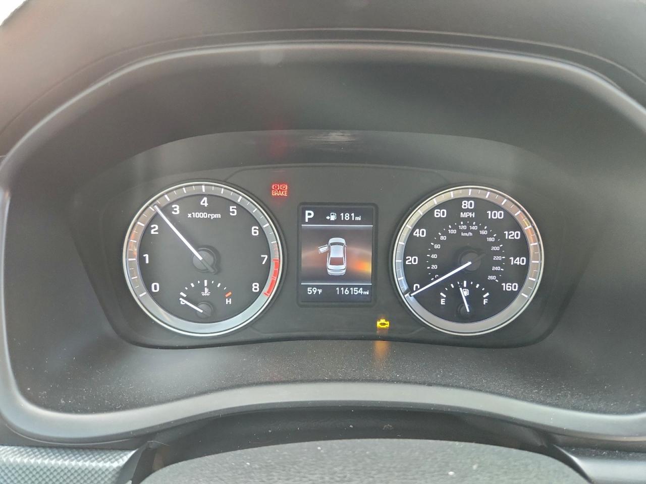 2018 HYUNDAI SONATA SE photo 9