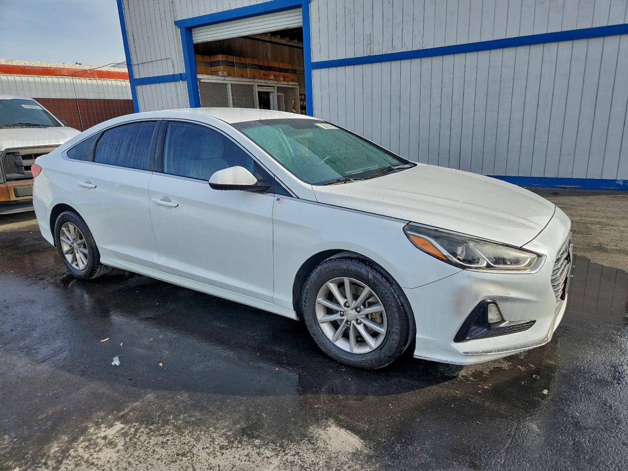 2018 HYUNDAI SONATA SE photo 4
