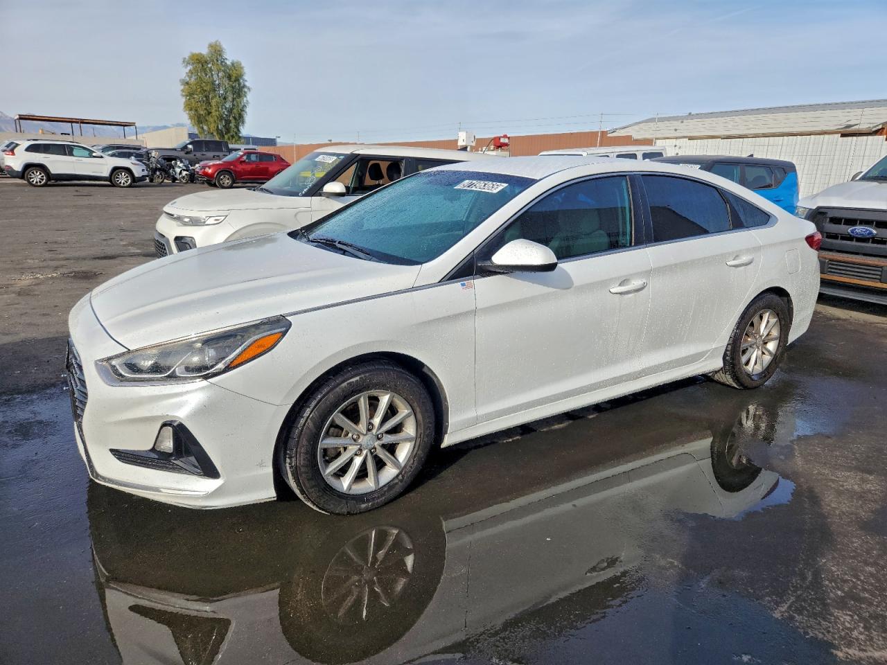 2018 HYUNDAI SONATA