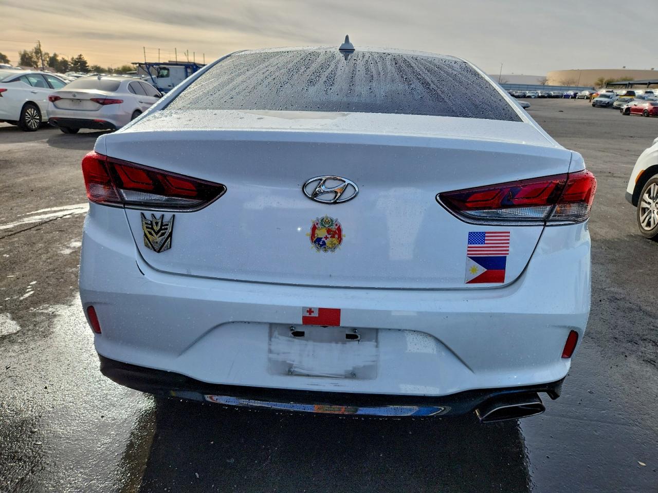 2018 HYUNDAI SONATA SE photo 6