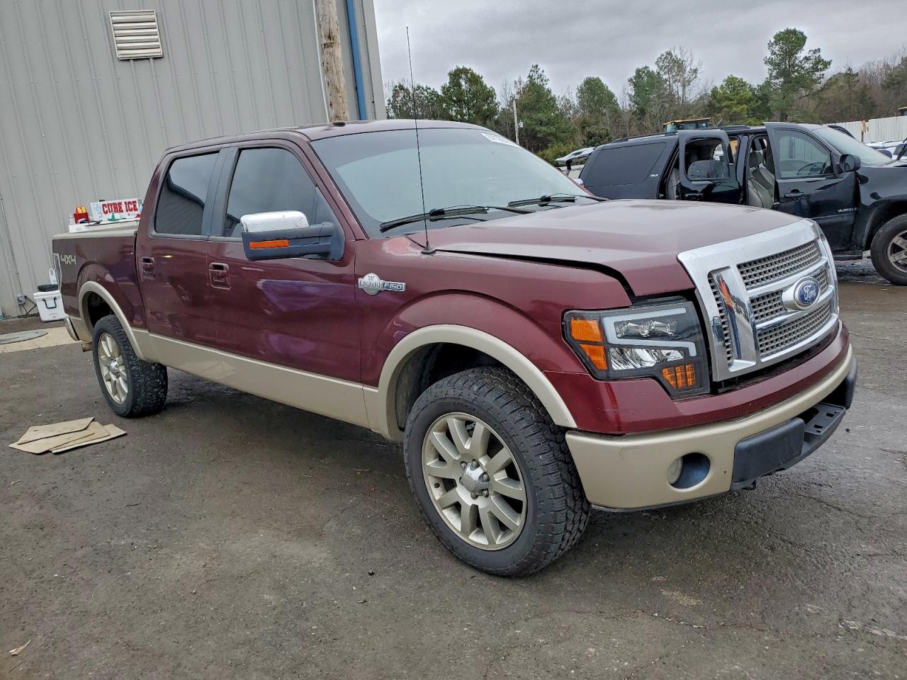 2010 FORD F150 SUPERCREW photo 4