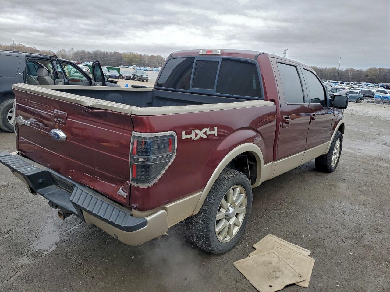 2010 FORD F150 SUPERCREW photo 3