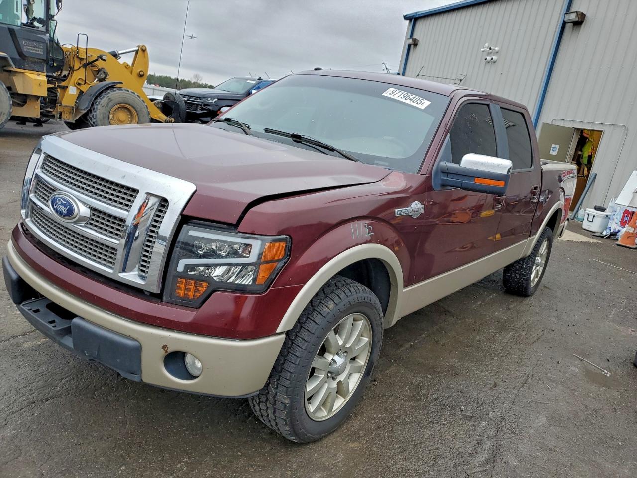 2010 FORD F150
