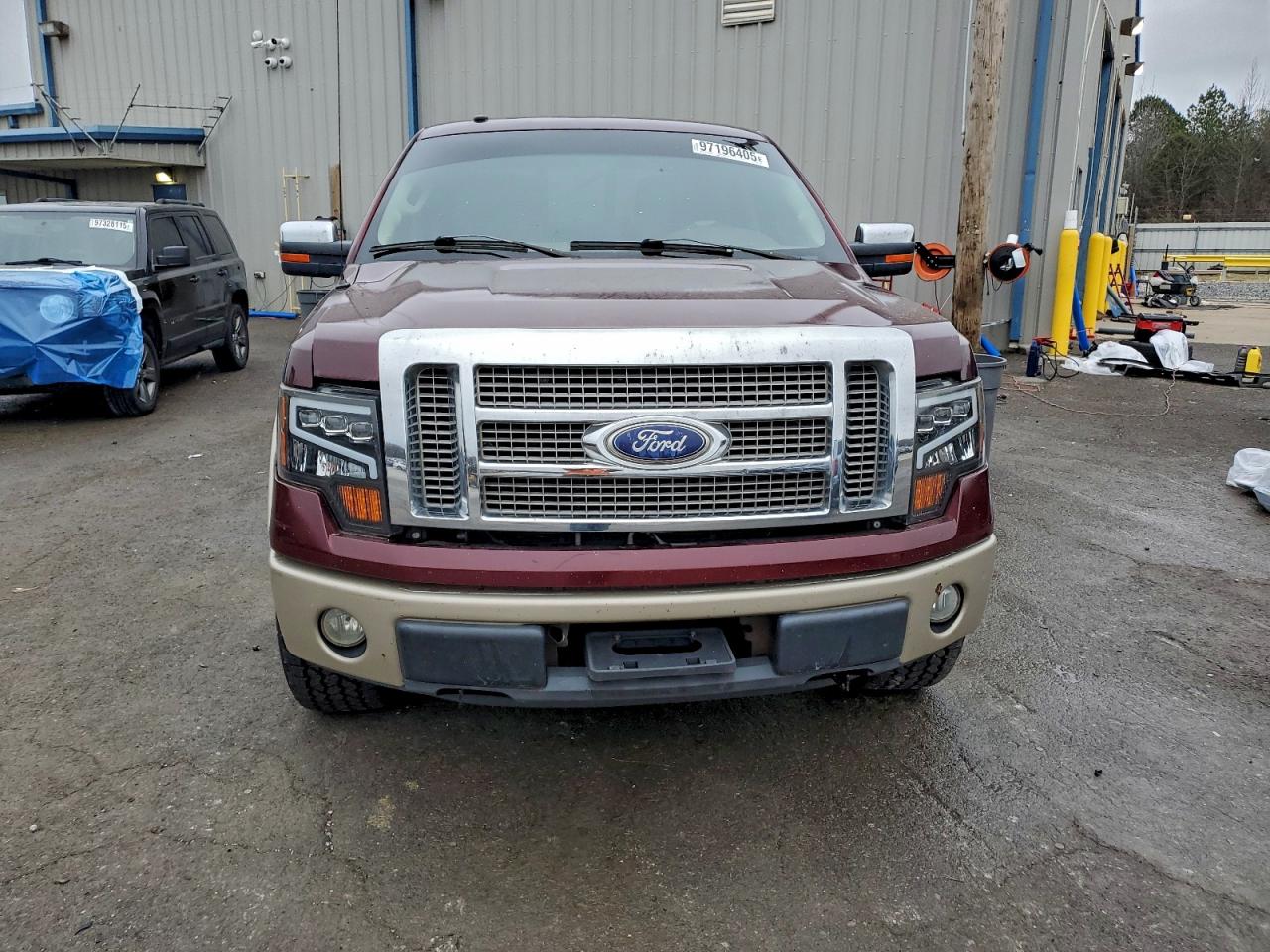 2010 FORD F150 SUPERCREW photo 5