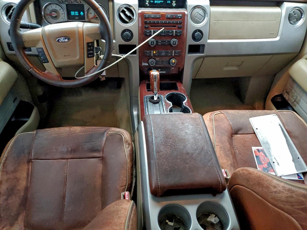2010 FORD F150 SUPERCREW photo 8
