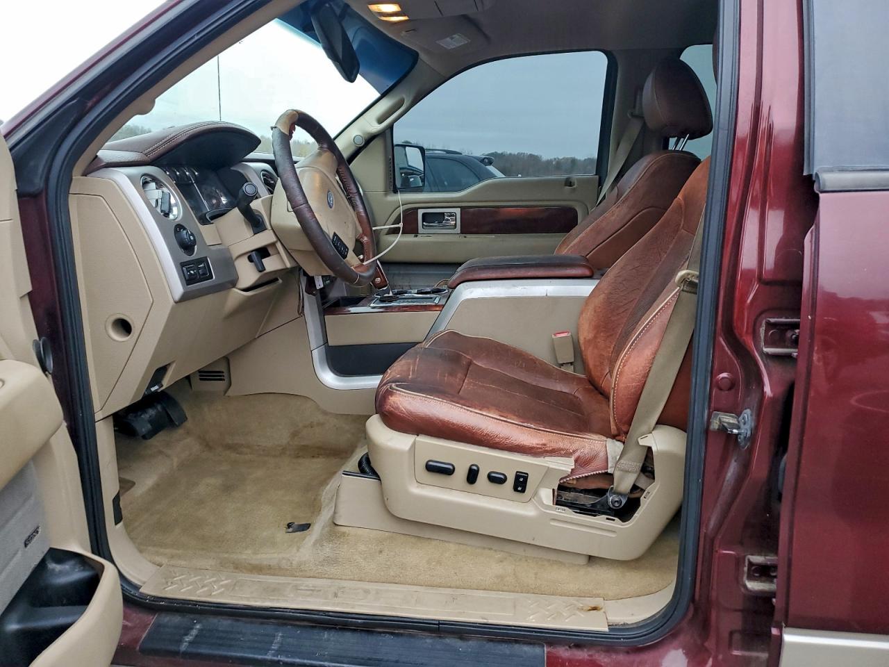2010 FORD F150 SUPERCREW photo 7
