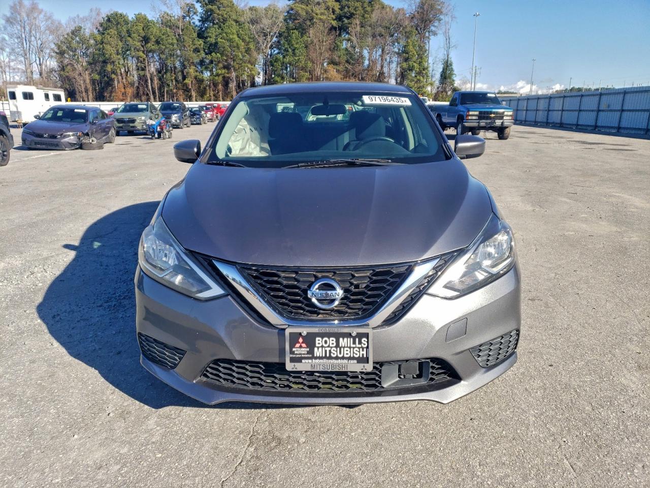 2019 NISSAN SENTRA S photo 5