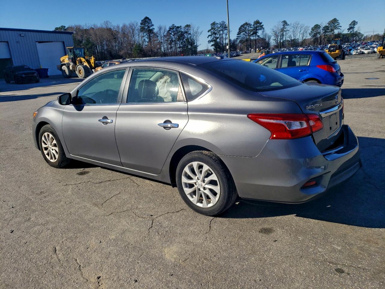 2019 NISSAN SENTRA S photo 2
