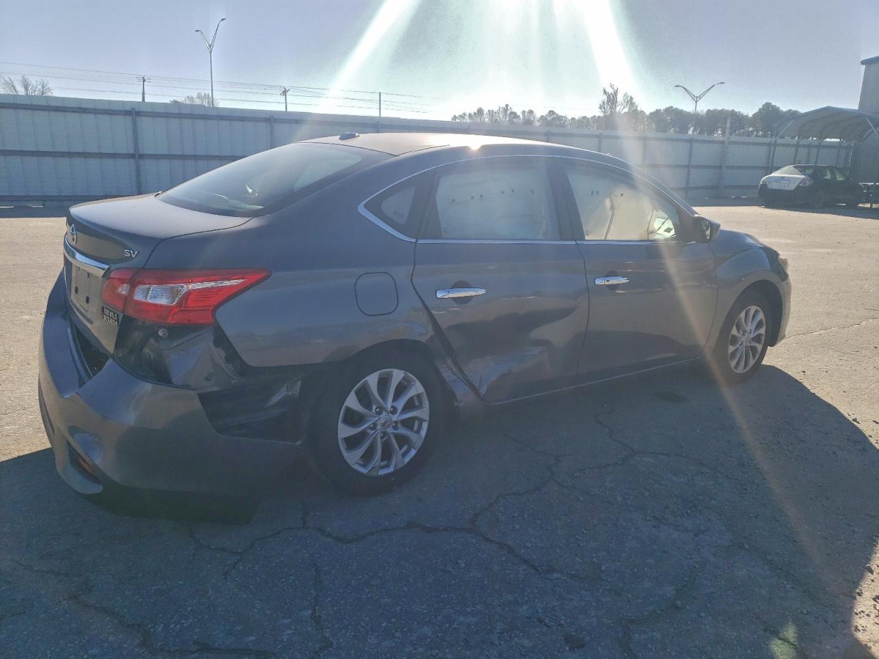 2019 NISSAN SENTRA S photo 3