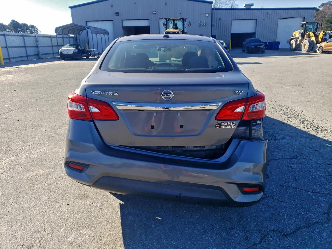 2019 NISSAN SENTRA S photo 6