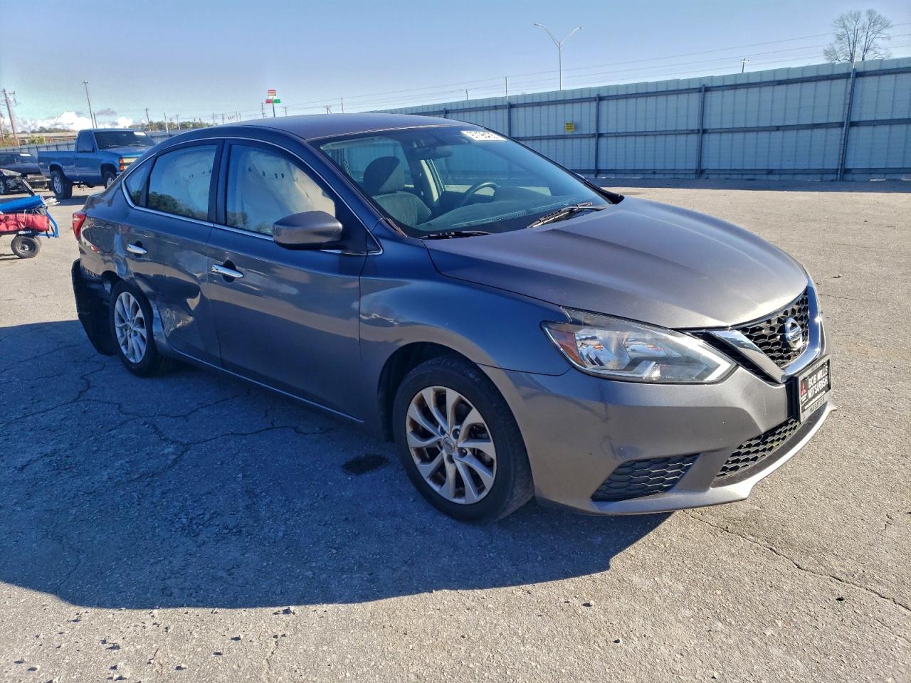2019 NISSAN SENTRA S photo 4