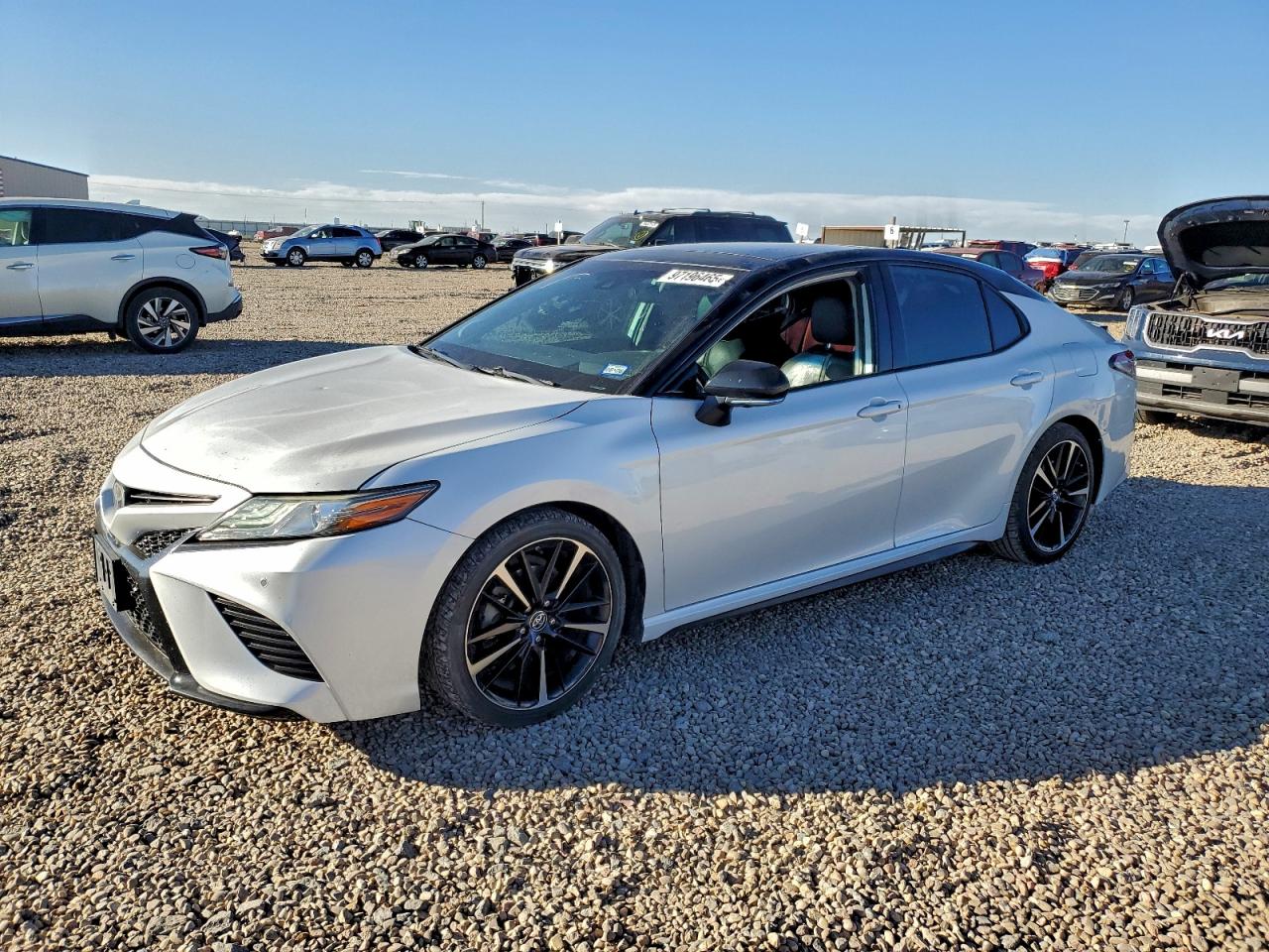2019 TOYOTA CAMRY