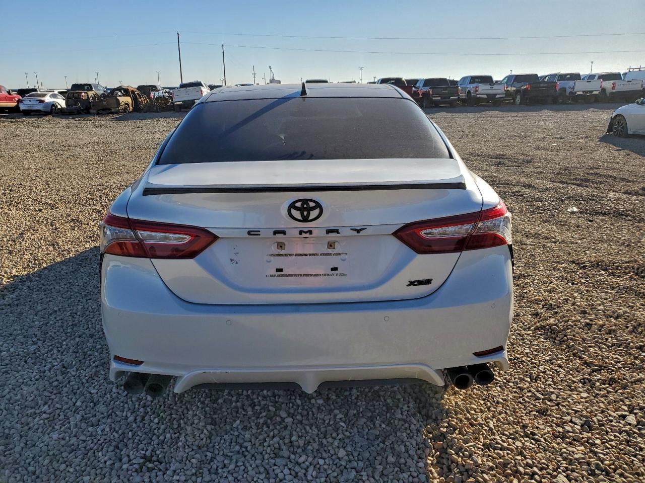 2019 TOYOTA CAMRY XSE photo 6