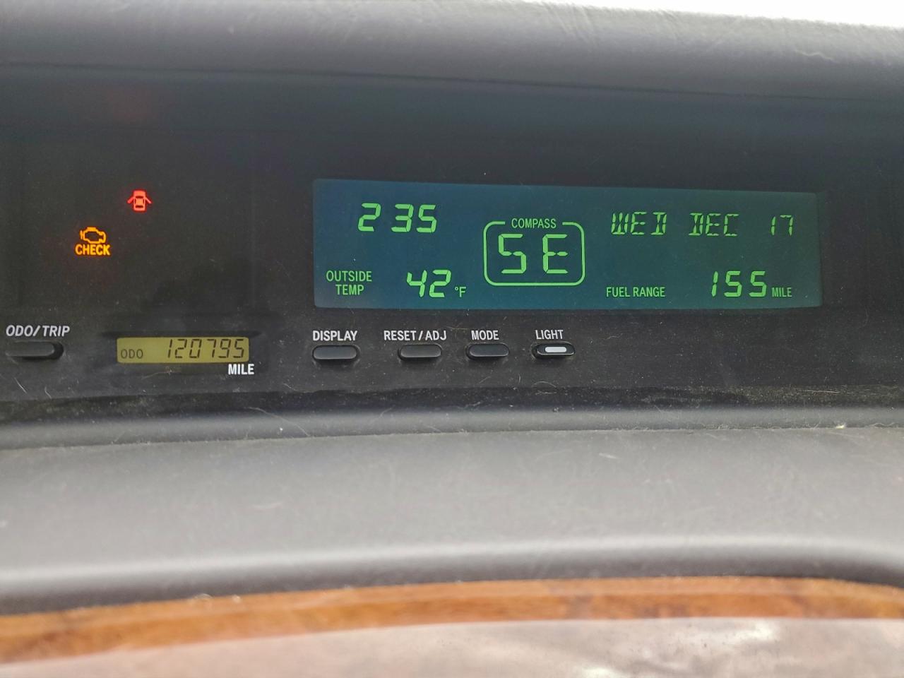 2000 TOYOTA AVALON XL photo 9