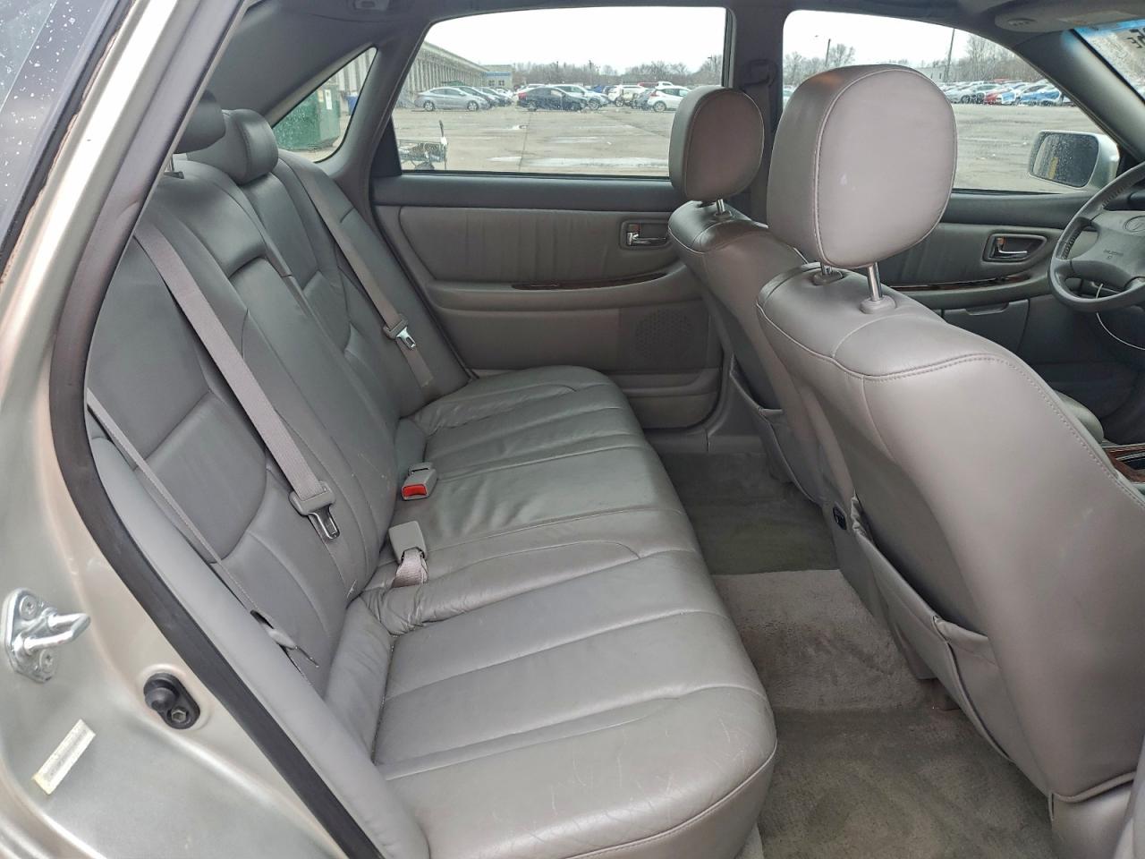 2000 TOYOTA AVALON XL photo 10