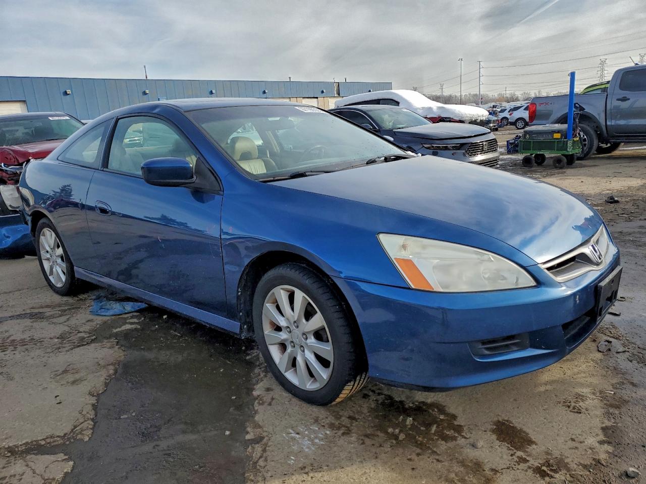 2006 HONDA ACCORD EX photo 4