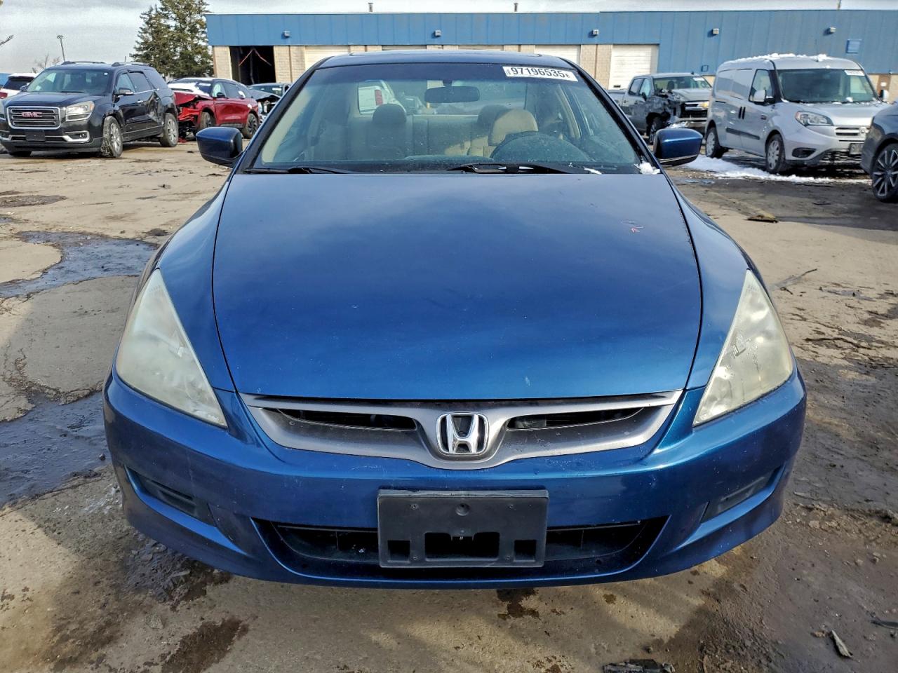 2006 HONDA ACCORD EX photo 5