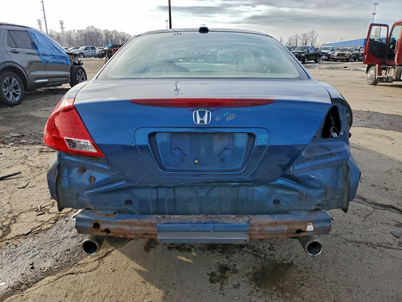 2006 HONDA ACCORD EX photo 6