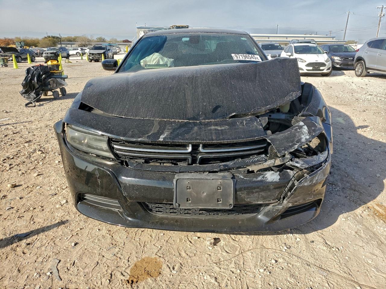 2016 DODGE CHARGER SE photo 5