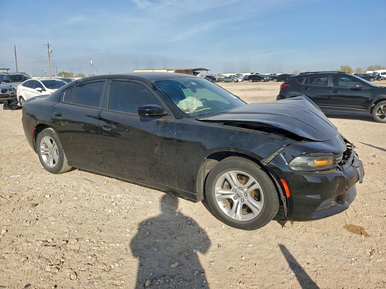 2016 DODGE CHARGER SE photo 4