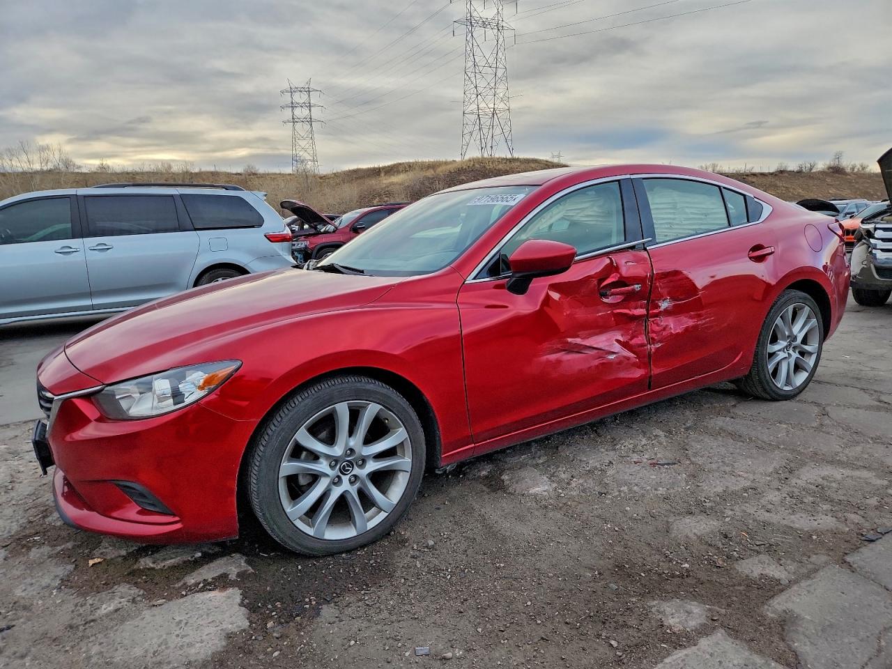 2016 MAZDA 6