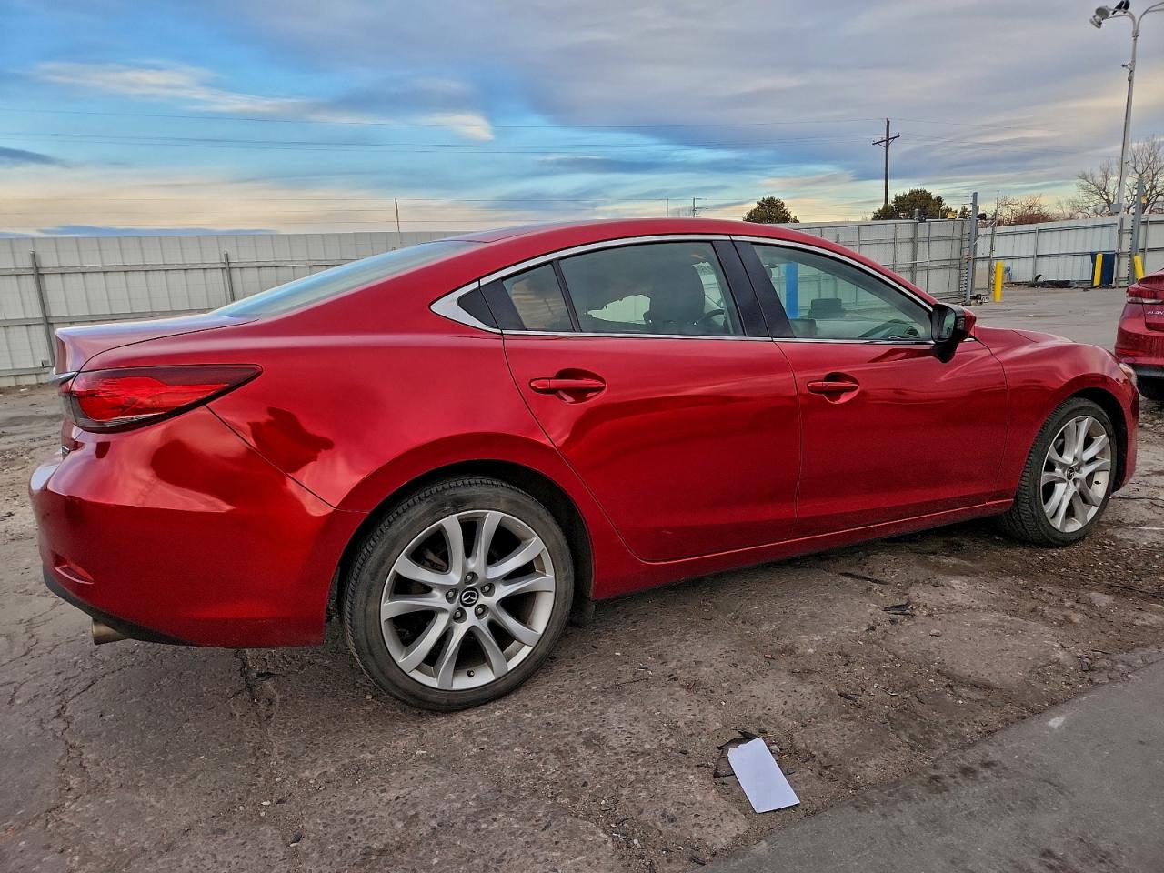2016 MAZDA 6 TOURING photo 3