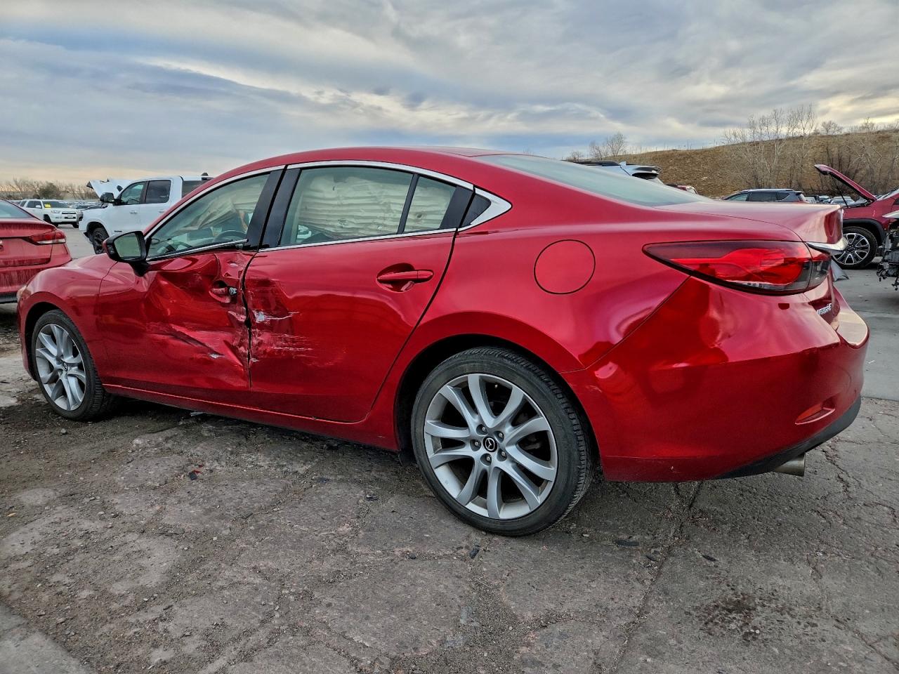 2016 MAZDA 6 TOURING photo 2