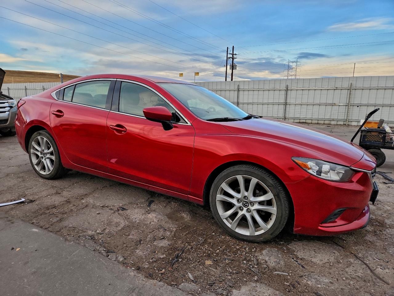 2016 MAZDA 6 TOURING photo 4