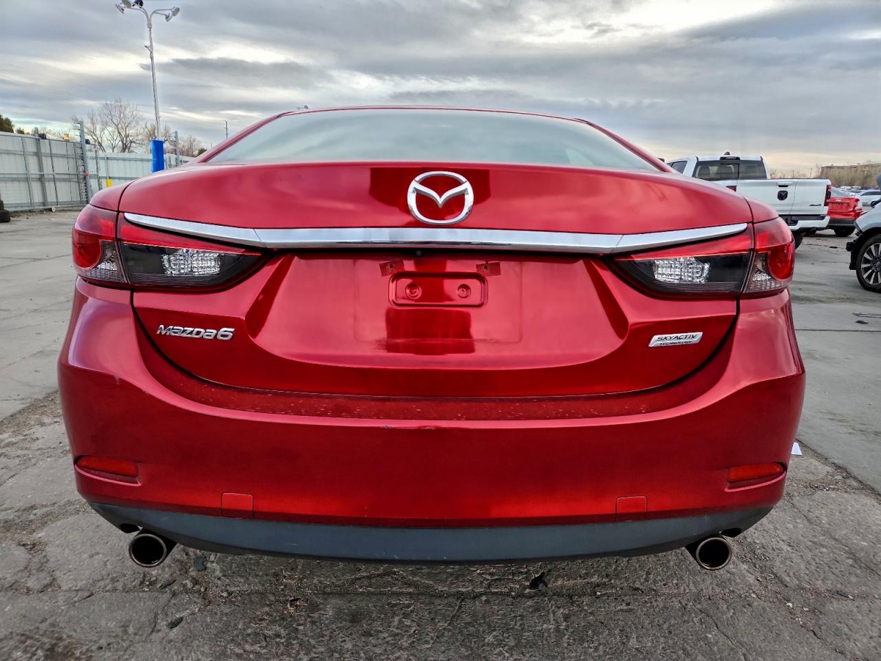 2016 MAZDA 6 TOURING photo 6