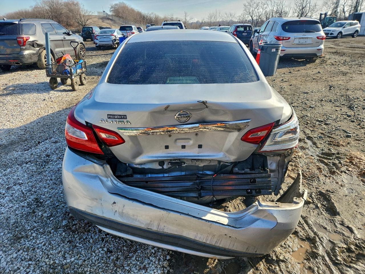 2016 NISSAN ALTIMA 2.5 photo 6