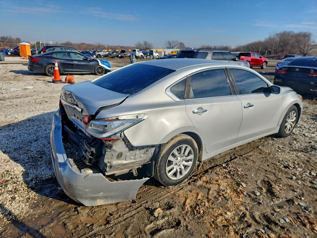 2016 NISSAN ALTIMA 2.5 photo 3