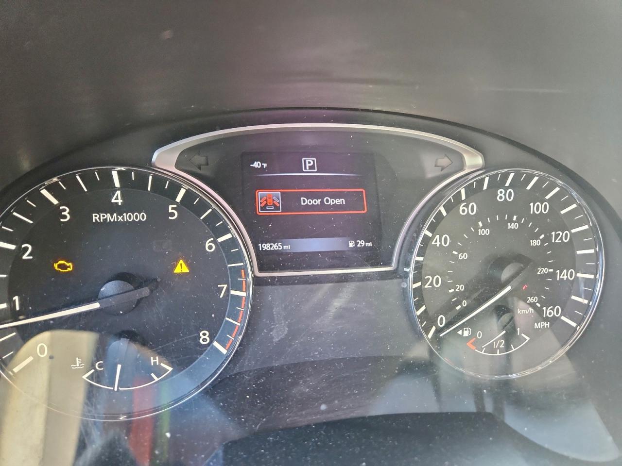 2016 NISSAN ALTIMA 2.5 photo 9