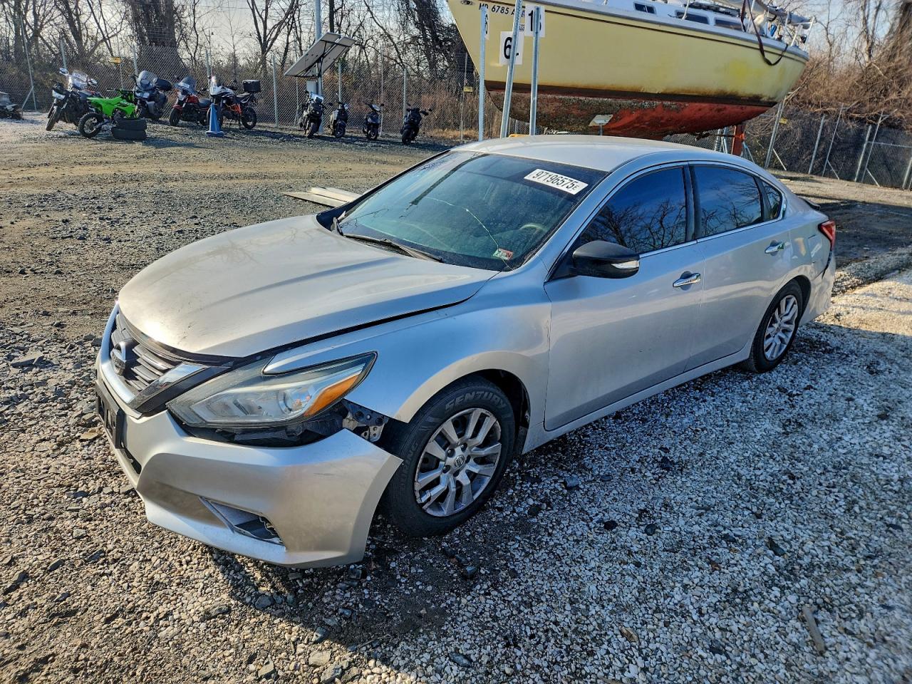 2016 NISSAN ALTIMA