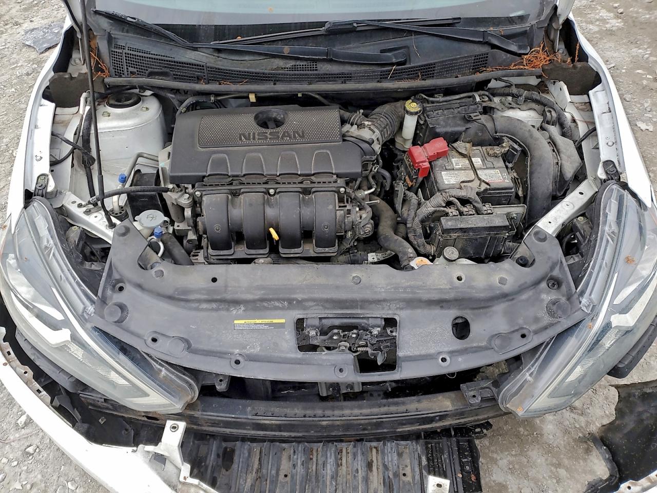 2017 NISSAN SENTRA S photo 11