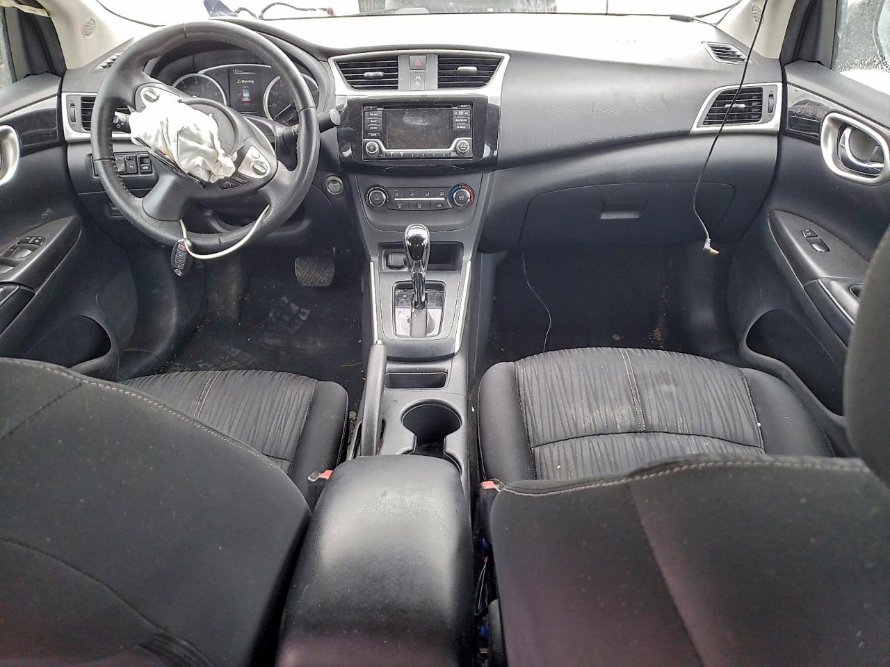2017 NISSAN SENTRA S photo 8
