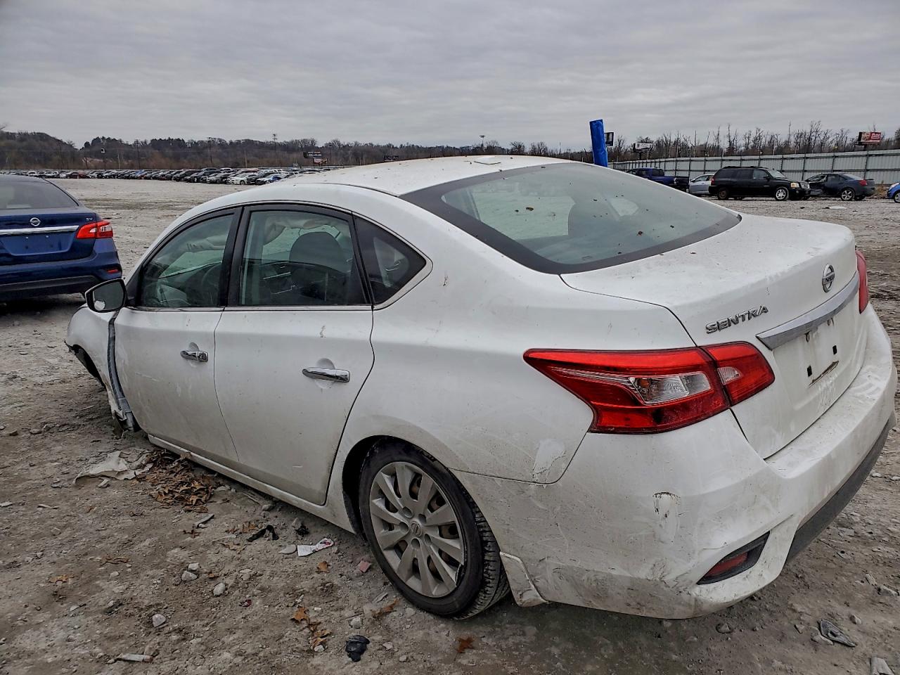 2017 NISSAN SENTRA S photo 2