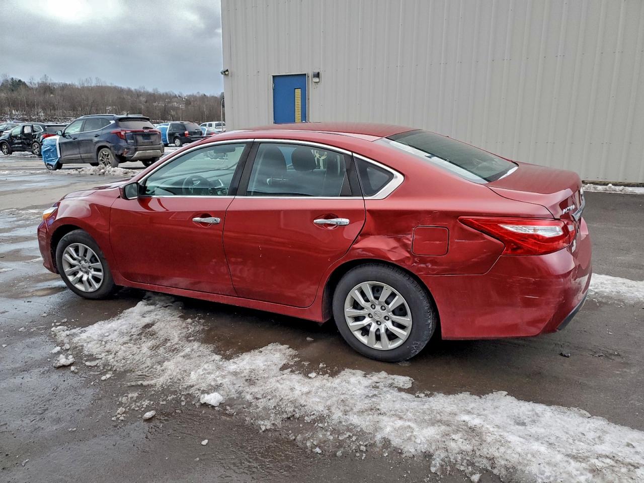 2016 NISSAN ALTIMA 2.5 photo 2