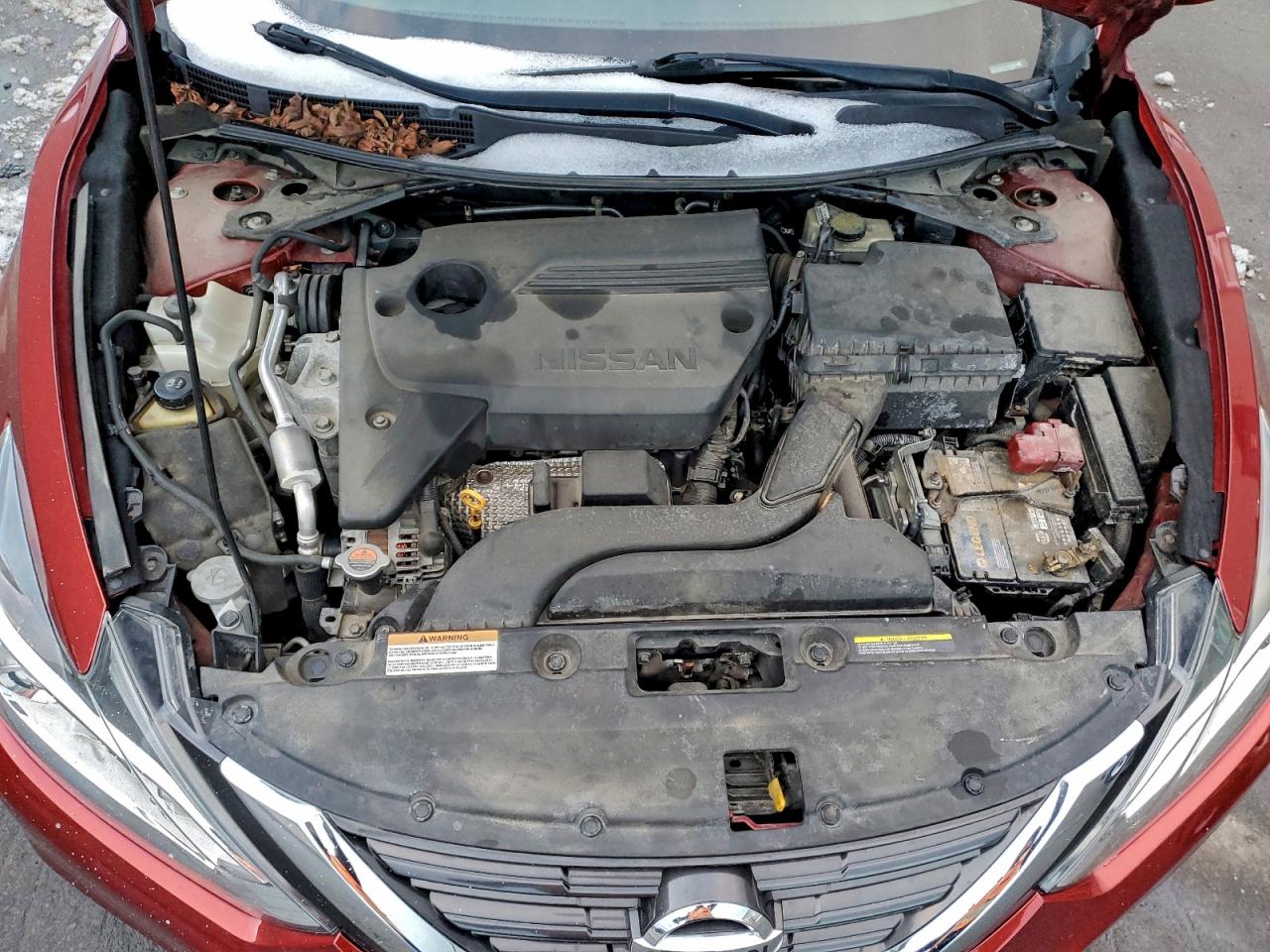 2016 NISSAN ALTIMA 2.5 photo 11