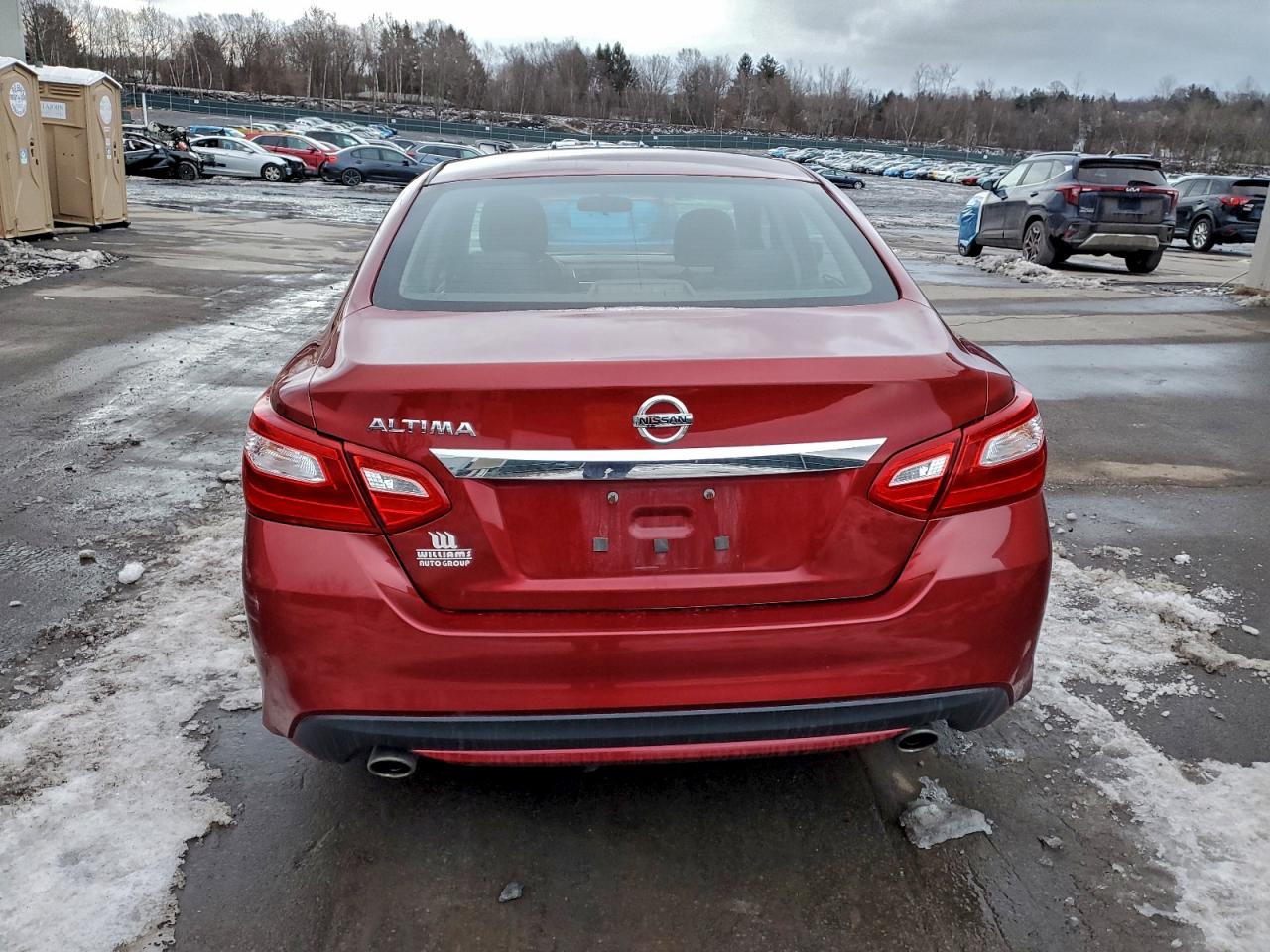 2016 NISSAN ALTIMA 2.5 photo 6