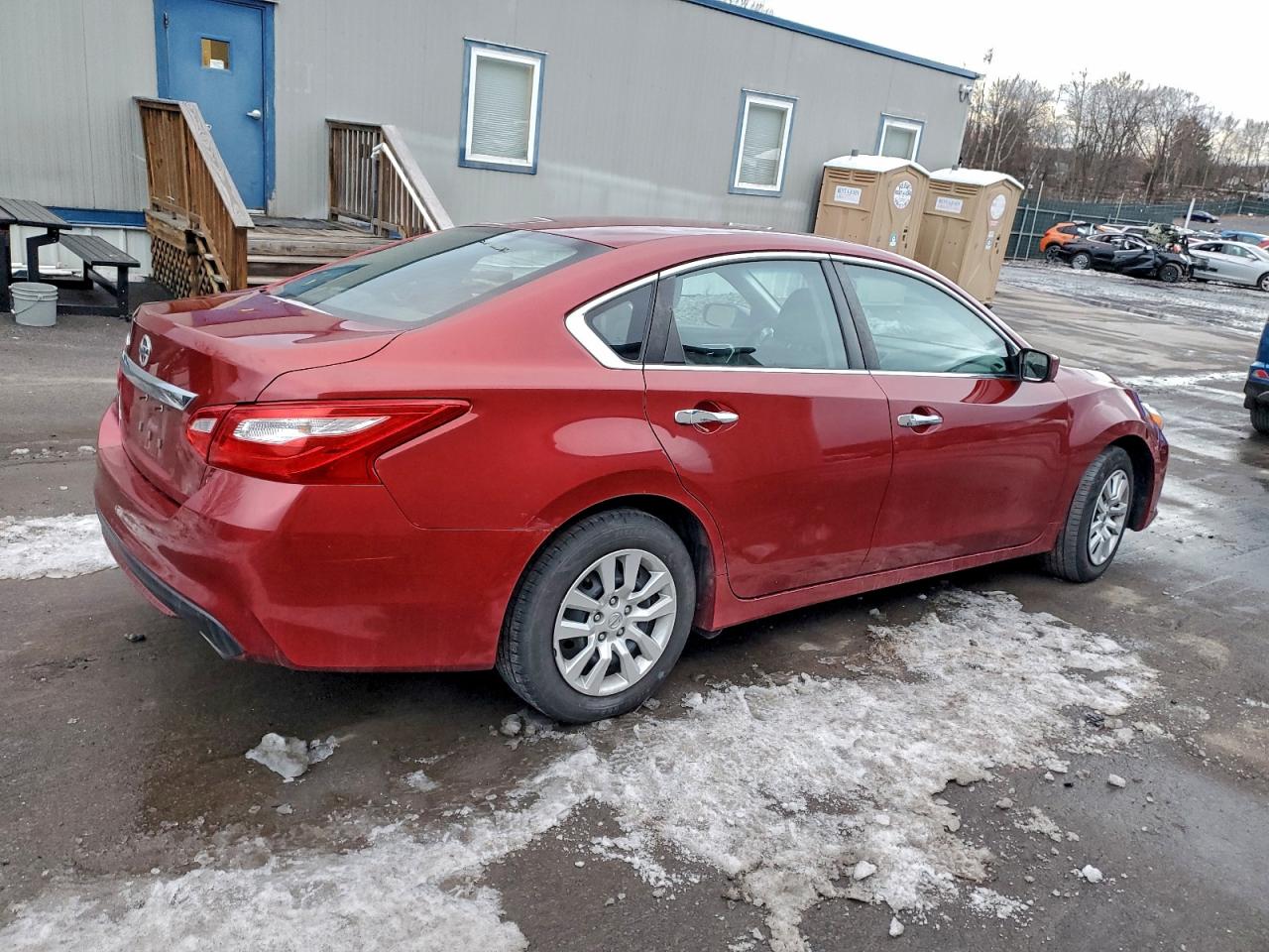 2016 NISSAN ALTIMA 2.5 photo 3