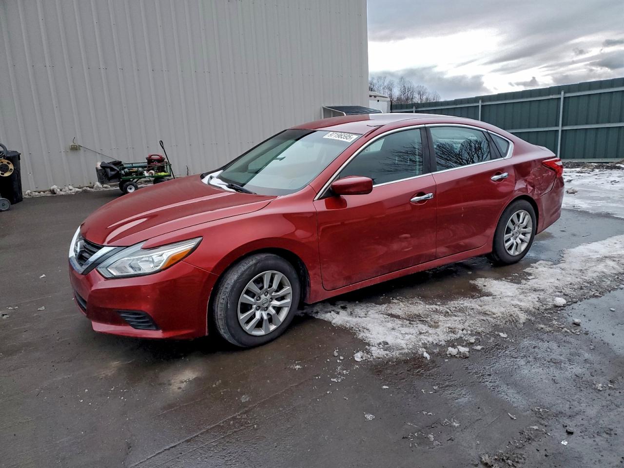 2016 NISSAN ALTIMA