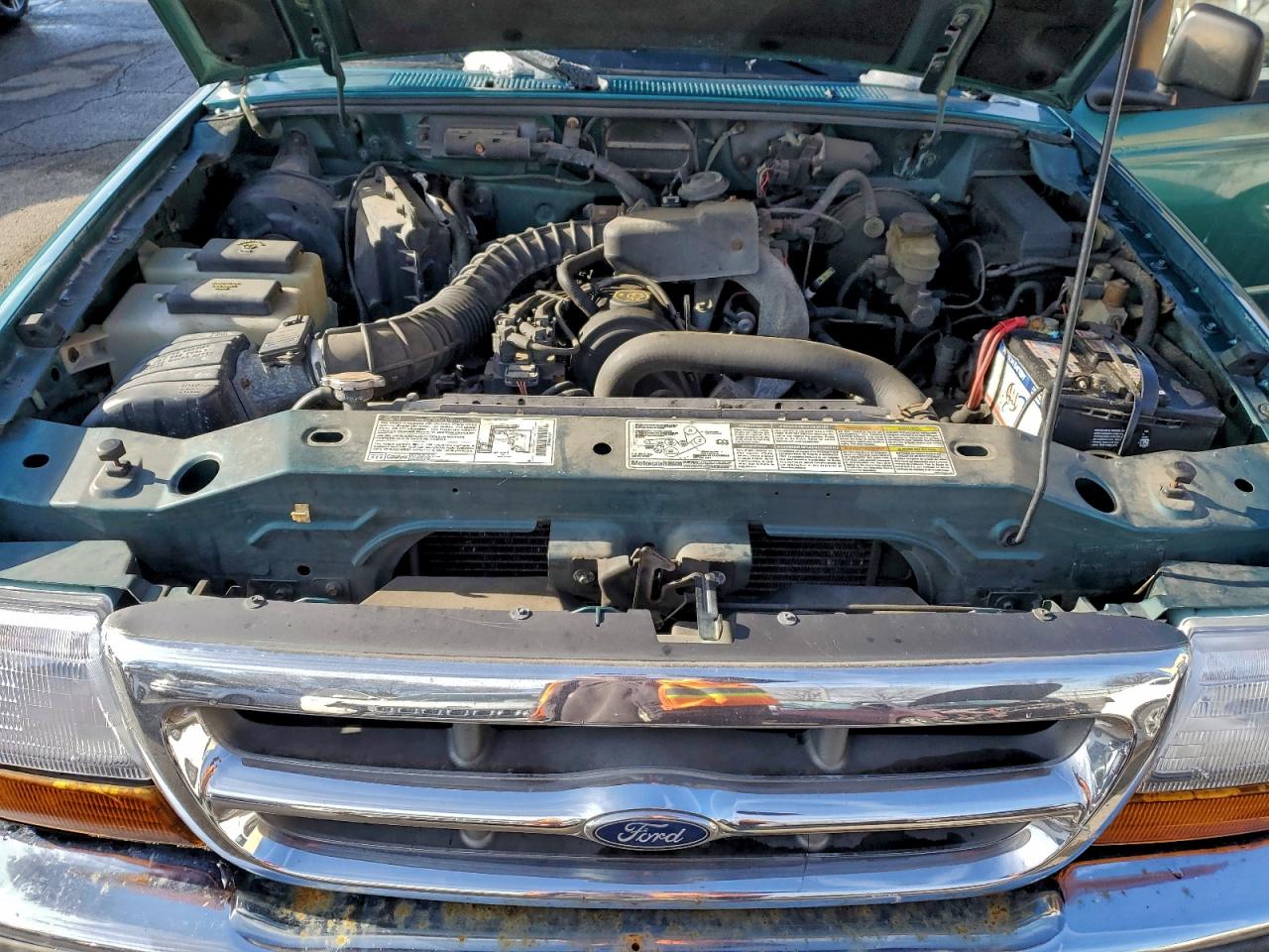 1998 FORD RANGER photo 11
