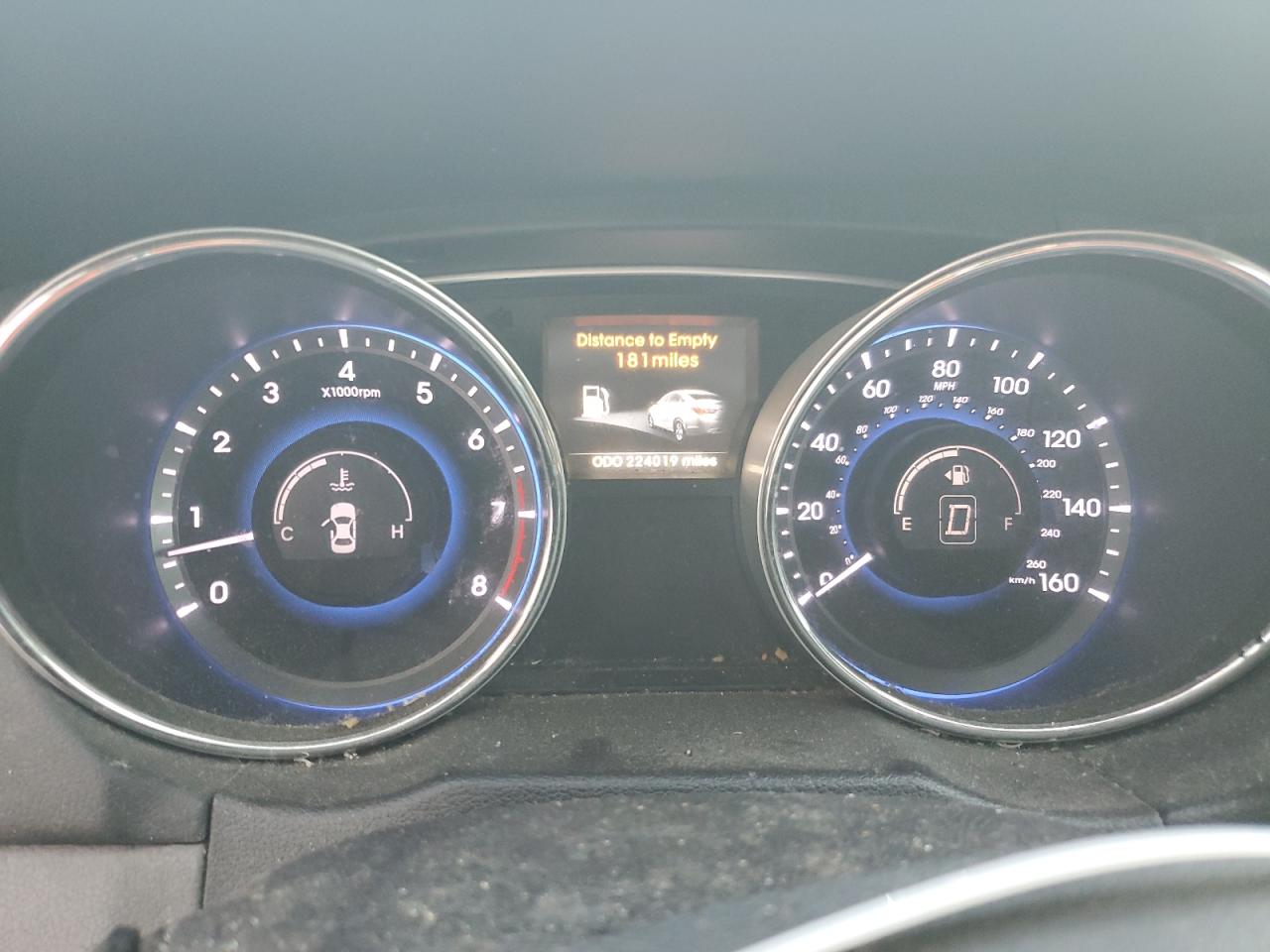 2014 HYUNDAI SONATA SE photo 9