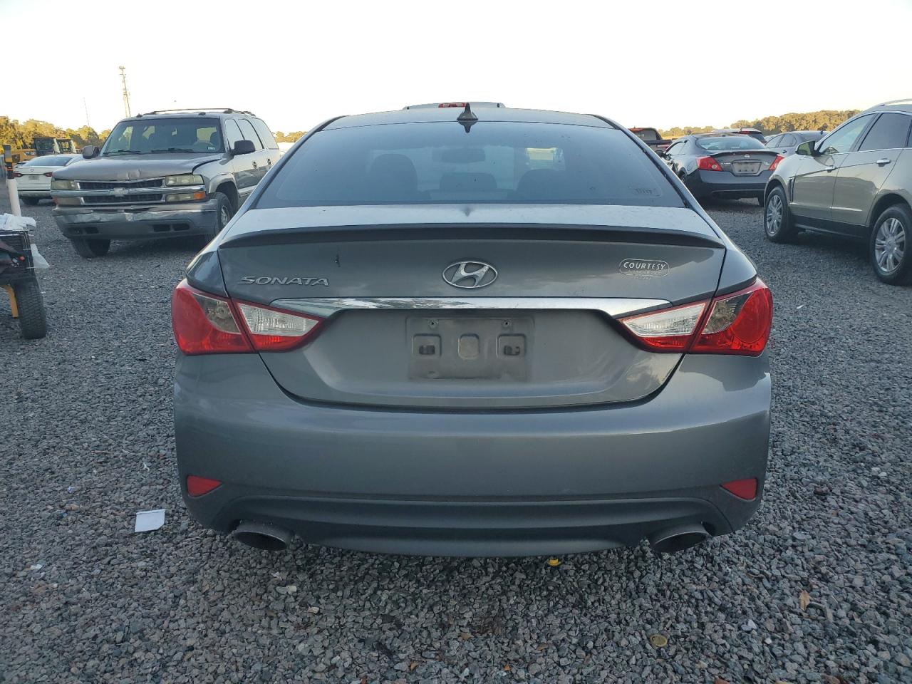 2014 HYUNDAI SONATA SE photo 6